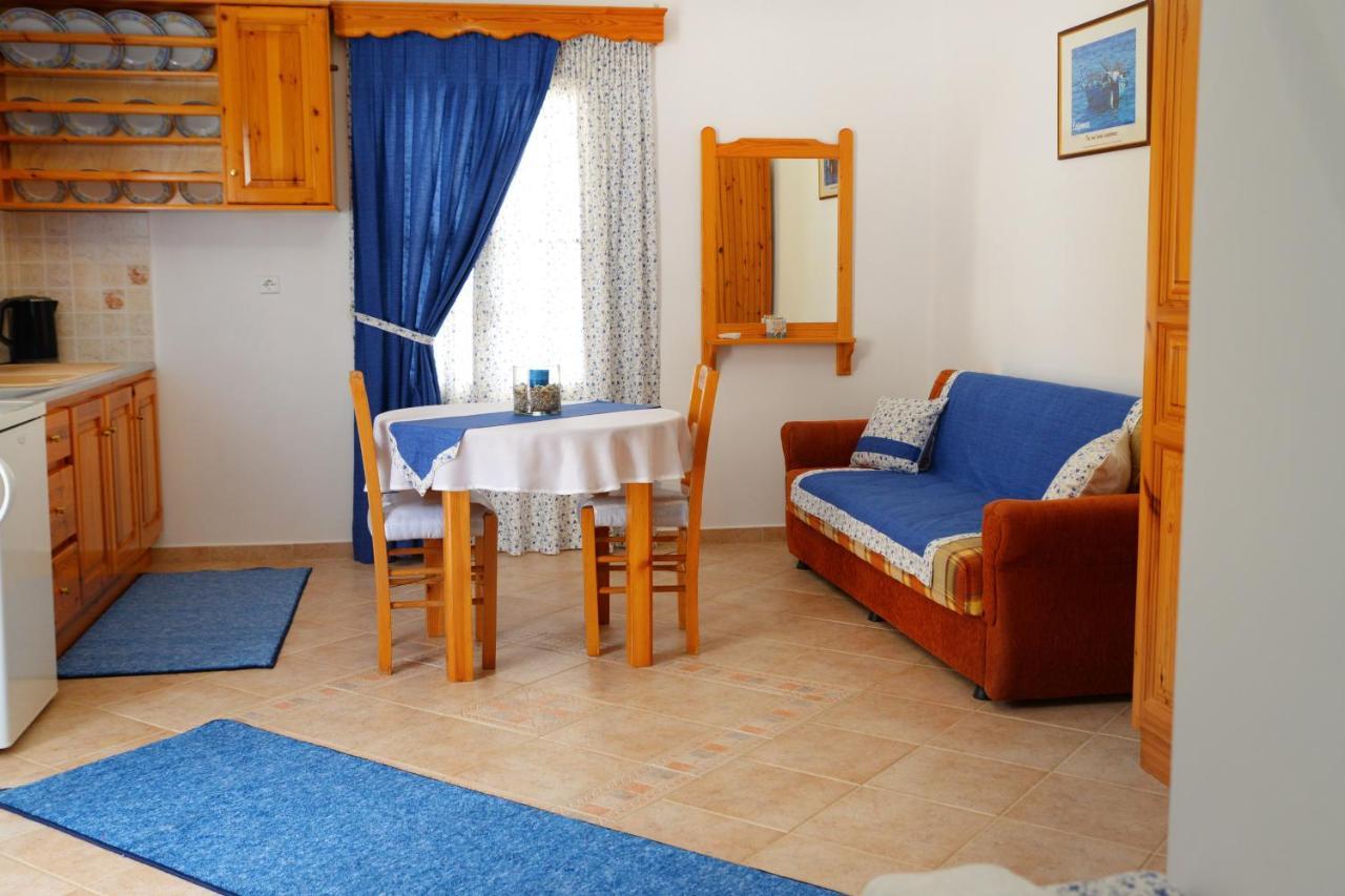 Petroula Apartments II Εμπορειός Εξωτερικό φωτογραφία